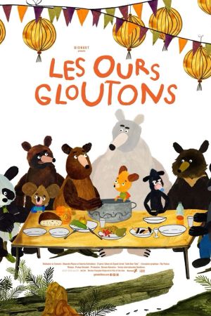 Affiche du film Les Ours gloutons
