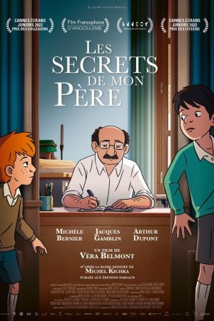 Affiche du film Les Secrets de mon père