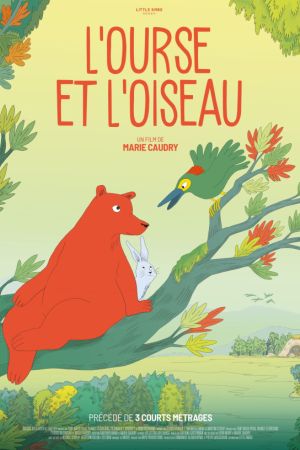Affiche du film L'Ourse et l'oiseau