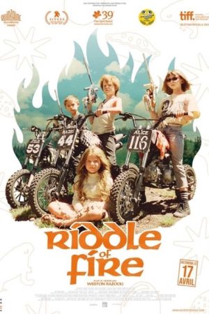 Affiche du film Riddle of Fire