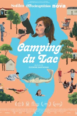 Affiche du film Camping du Lac