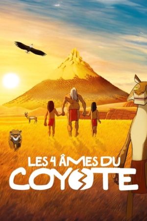 Affiche du film Les 4 âmes du coyote