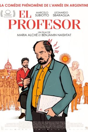 Affiche du film El Profesor