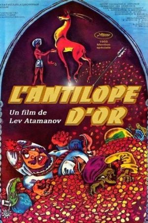 Affiche du film L'Antilope d'or