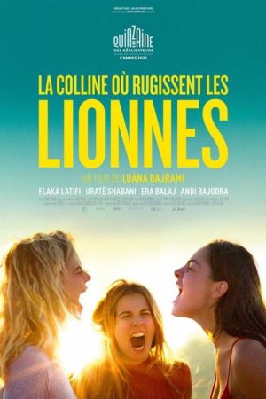 Affiche du film La Colline où rugissent les lionnes
