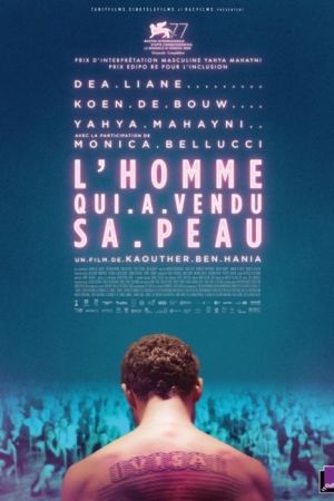 Affiche du film L'Homme qui a vendu sa peau