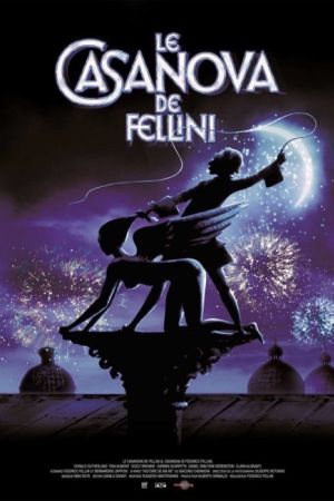 Affiche du film Le Casanova de Fellini