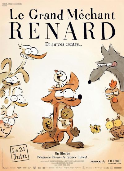 Le Grand Méchant Renard et autres contes