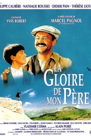 Affiche du film La Gloire de mon Père