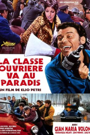 Affiche du film La Classe ouvrière va au paradis