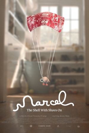 Affiche du film Marcel le Coquillage (avec ses chaussures)