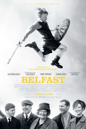 Affiche du film Belfast