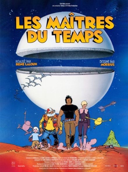 Les Maîtres du temps