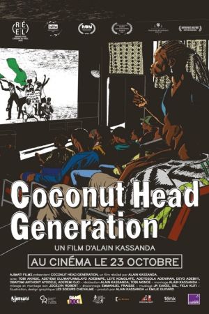 Affiche du film Coconut Head Generation