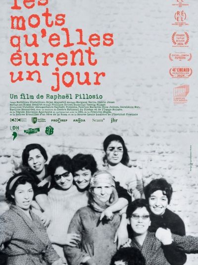 Les Mots qu'elles eurent un jour