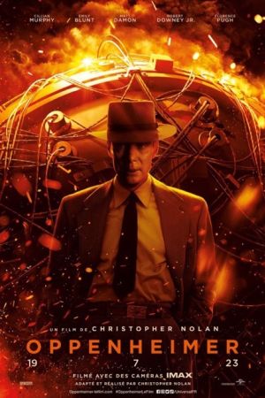 Affiche du film Oppenheimer