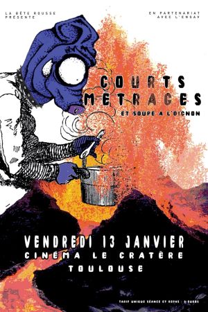 Affiche du film Court métrages et soupe à l'oignon