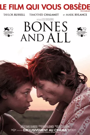 Affiche du film Bones and All