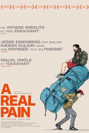 Affiche du film A Real Pain