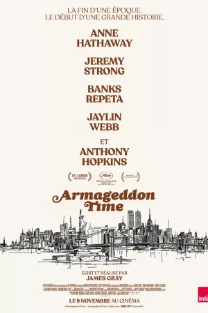 Affiche du film Armageddon Time