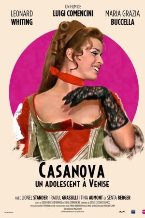 Affiche du film Casanova, un adolescent à Venise