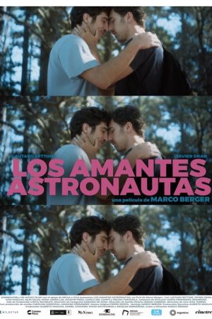Affiche du film Les Amants Astronautes