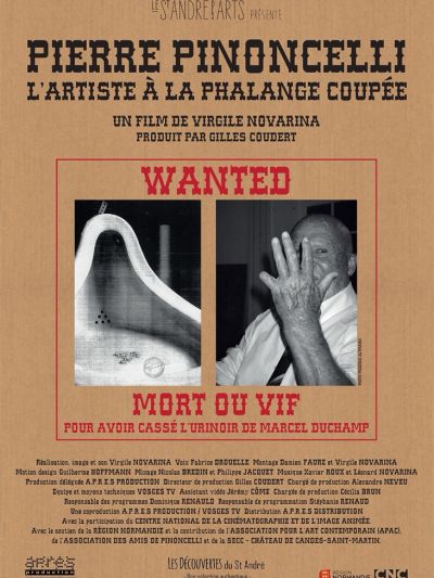 Pierre Pinoncelli, l’artiste à la phalange coupée