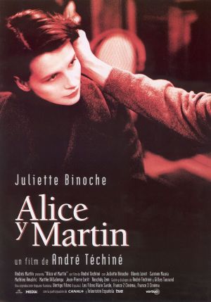 Affiche du film Alice et Martin