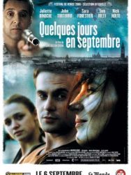 Quelques jours en septembre