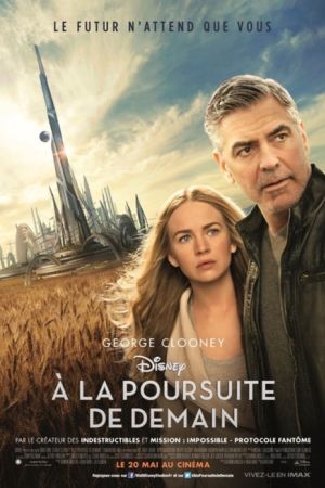 Affiche du film A la poursuite de demain