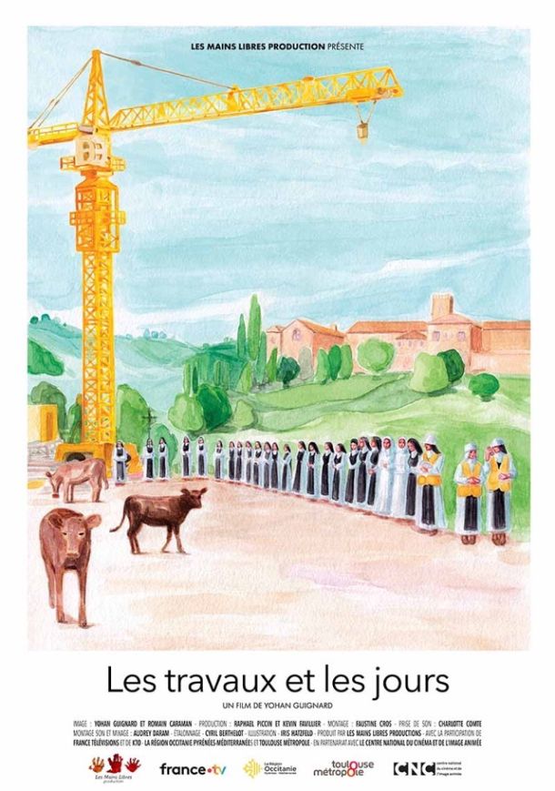 Les Travaux et les jours