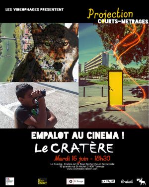 Affiche du film Empalot Au Cinema !