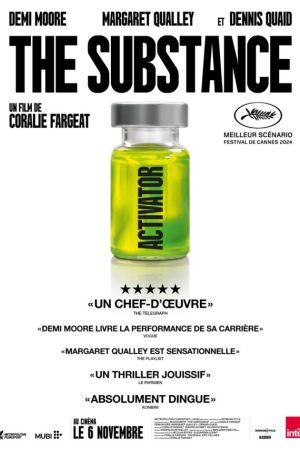 Affiche du film The Substance