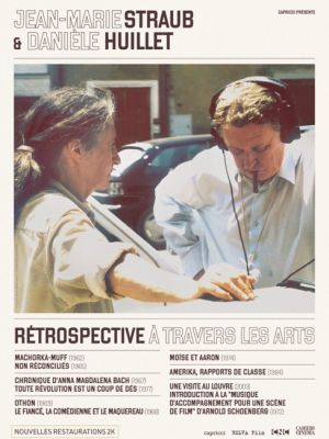 Straub & Huillet : Rétrospective à travers les arts