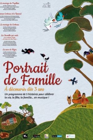 Affiche du film Portrait de Famille
