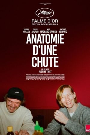 Affiche du film Anatomie d'une chute