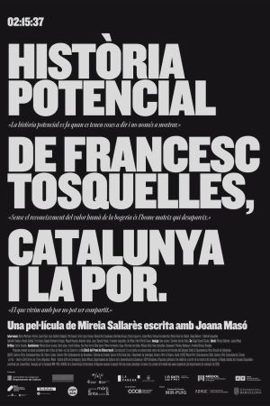 Affiche du film Histoire potentielle de François Tosquelles, La Catalogne et la peur