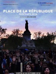 Place de la République, printemps 2016