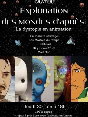La dystopie en animation : Exploration des mondes d’après