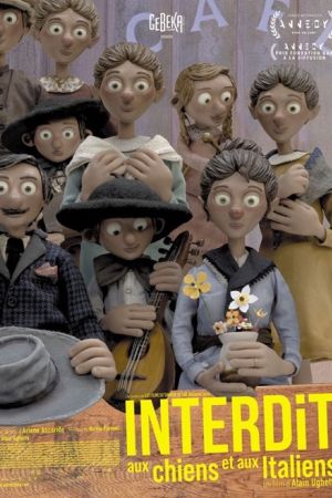 Affiche du film Interdit aux chiens et aux Italiens