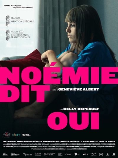 Noémie dit oui