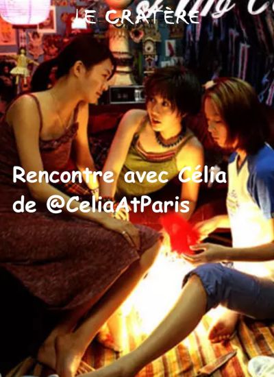 Rencontre avec Célia de @CeliaAtParis