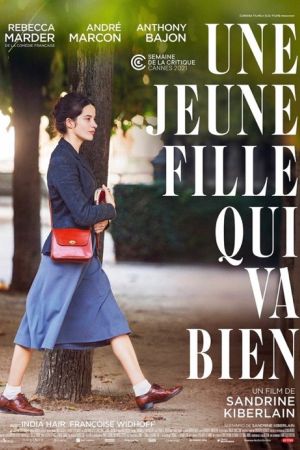 Affiche du film Une jeune fille qui va bien