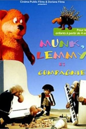 Affiche du film Munk, Lemmy et compagnie