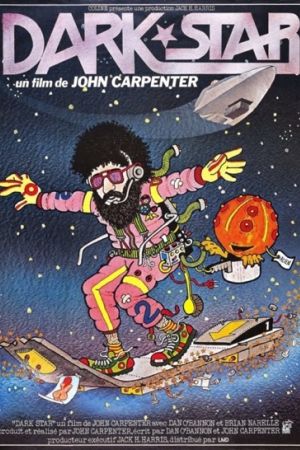 Affiche du film Dark Star
