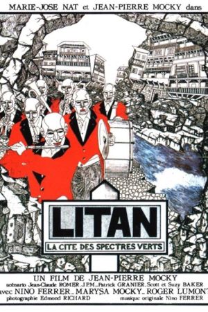 Affiche du film Litan (Les voleurs de visages)