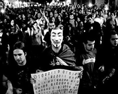 Vers Madrid -The burning bright