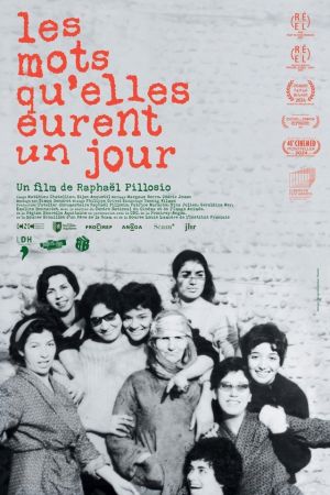 Affiche du film Les Mots qu'elles eurent un jour
