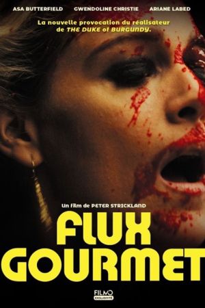 Affiche du film Flux gourmet