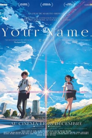 Affiche du film Your Name